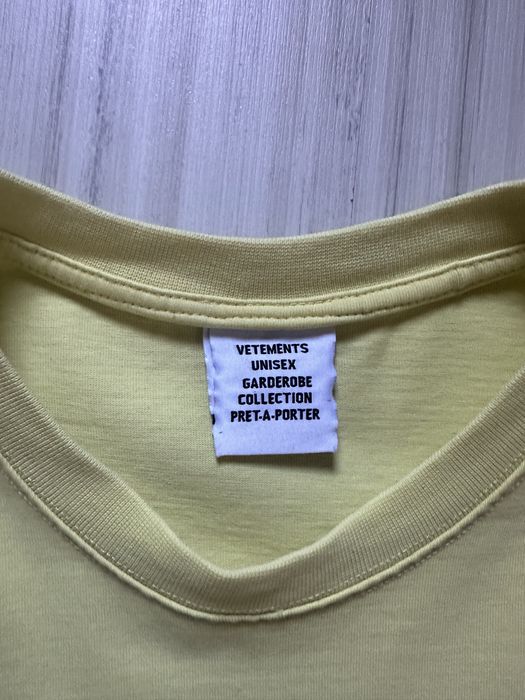 VETEMENTS Limited Edition