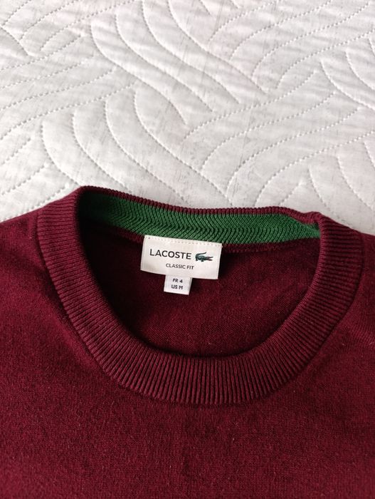 Продам свитер Lacoste