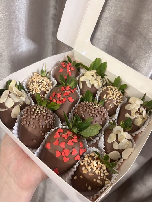 Клубника в шоколаде