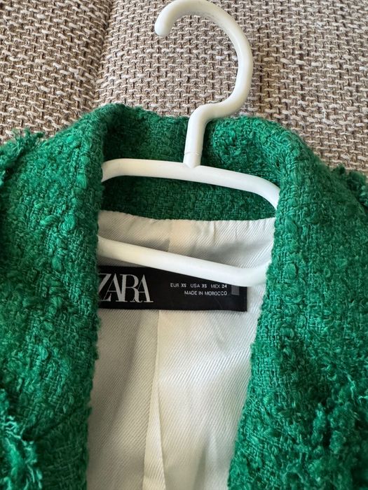 Блейзер/сако Zara, xs размер