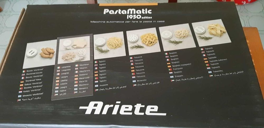 Ariete пастамашина PastaMatic 1591 edition