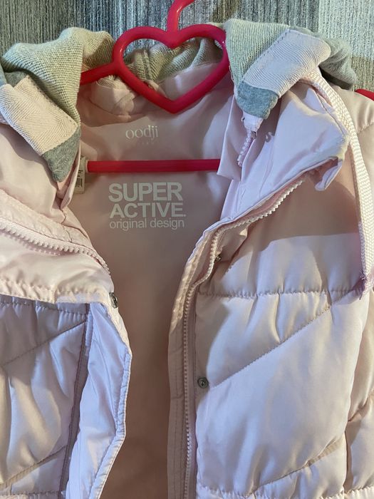 Продам жилетку на девочку 9-12лет