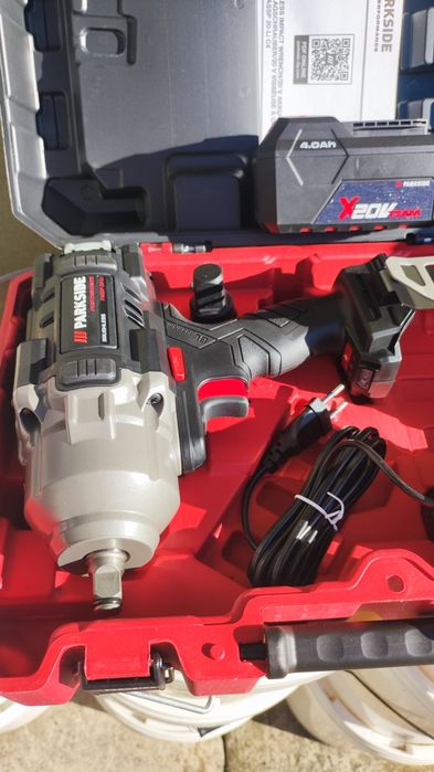 Pistol de impact Parkside Performance PASSP 20-Li C4