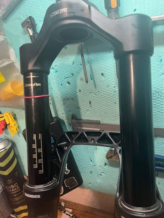 RockShox Zeb Charger R 27.5" (Debonair+, 160mm, Boost)