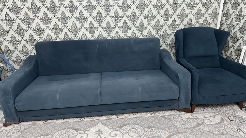 1 Диван, 1 кресло сатылады!