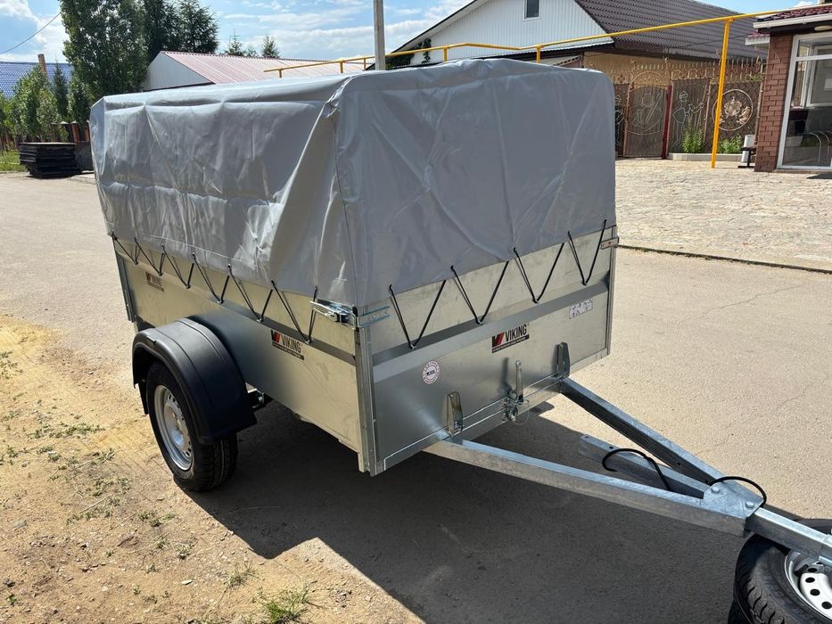 Прицепы для легковых автомобилей