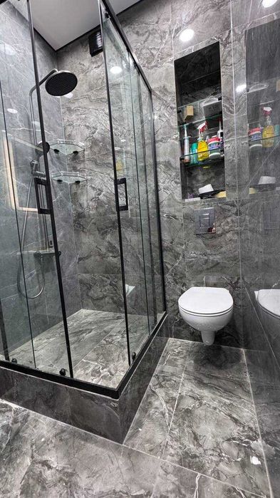 1к Charxnovza, 31м², 6/12, евро, мебель+техника, Шайхан`