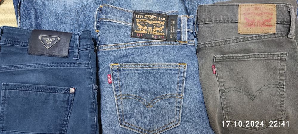 Фирменний дженсый шимлар "Levis"