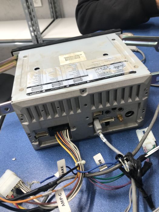 Тойота оригинал мафон