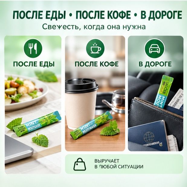 Очиститель для рта