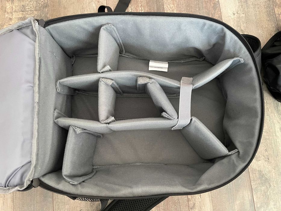 Ghiozdan compartimentat,geanta foto