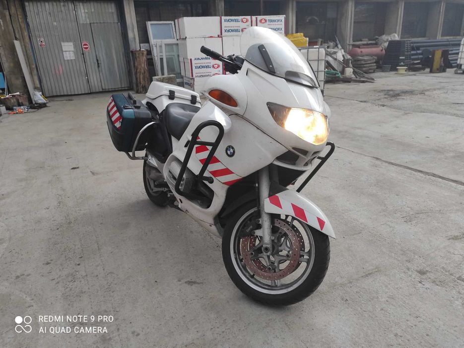 BMW R1150RT ABS manere incalzite parbriz el. pilot aut.