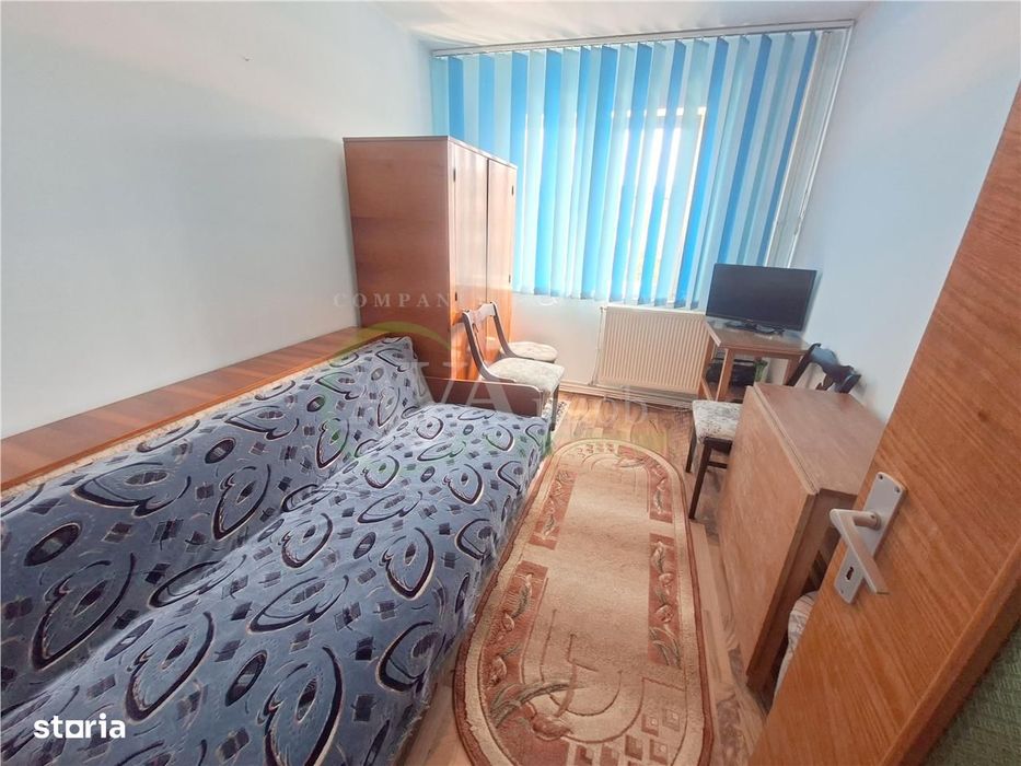 Apartament 3 camere, mobilat si utilat, zona Mioritei