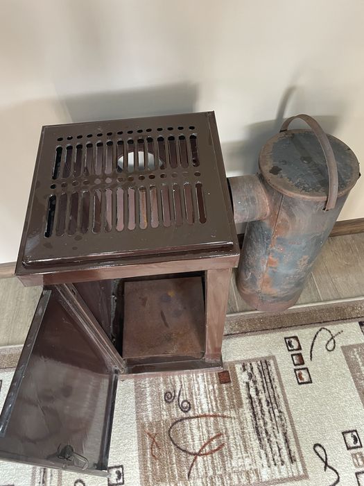 Печка на дърва и въглища/ печка чудо/ печка кумбе