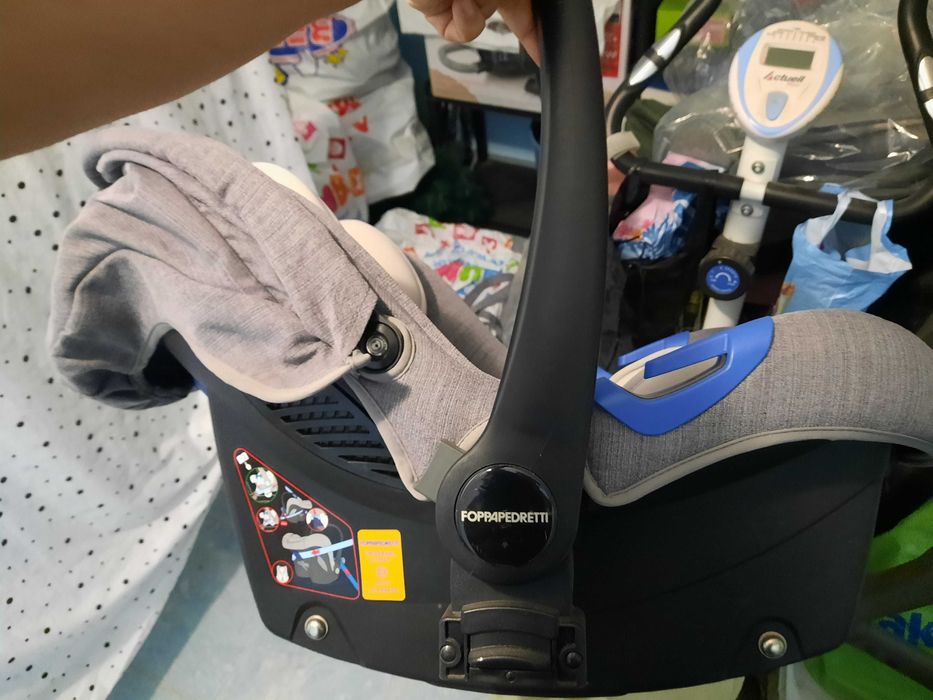 Детска количка 3 в 1 Fopa Pedretti