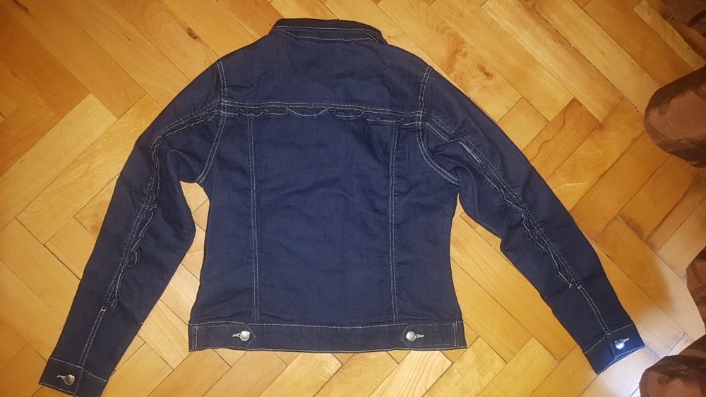 Geaca blugi cu volonas S M si L