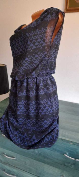 Rochie si bluza dama din matase marimea S/36