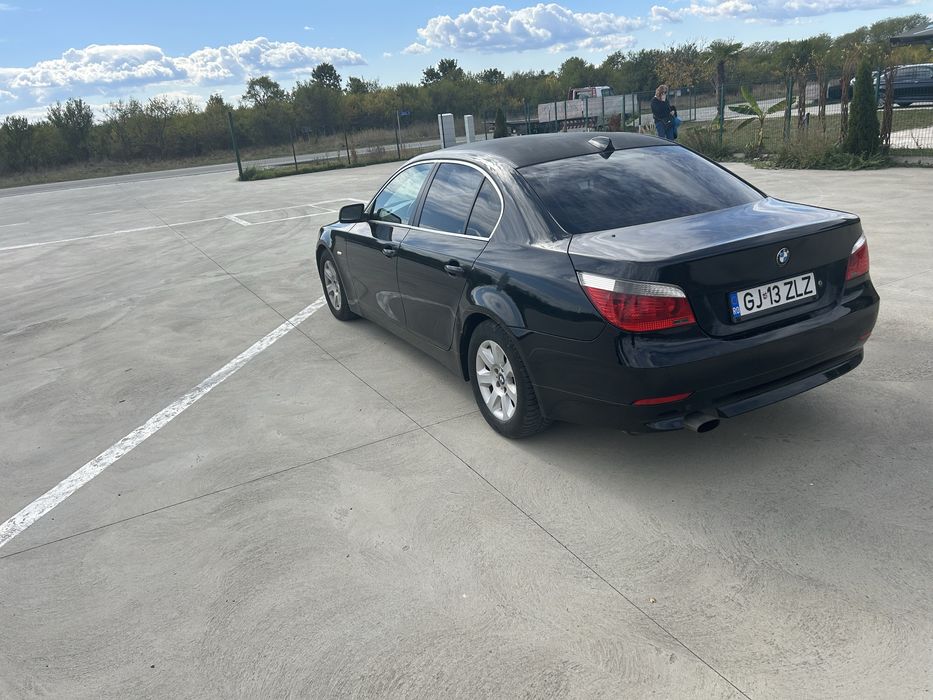 BMW e60/520D/163CP