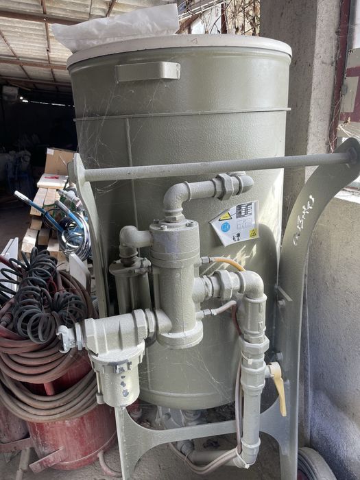 Aparat de sablat profesional Clemco