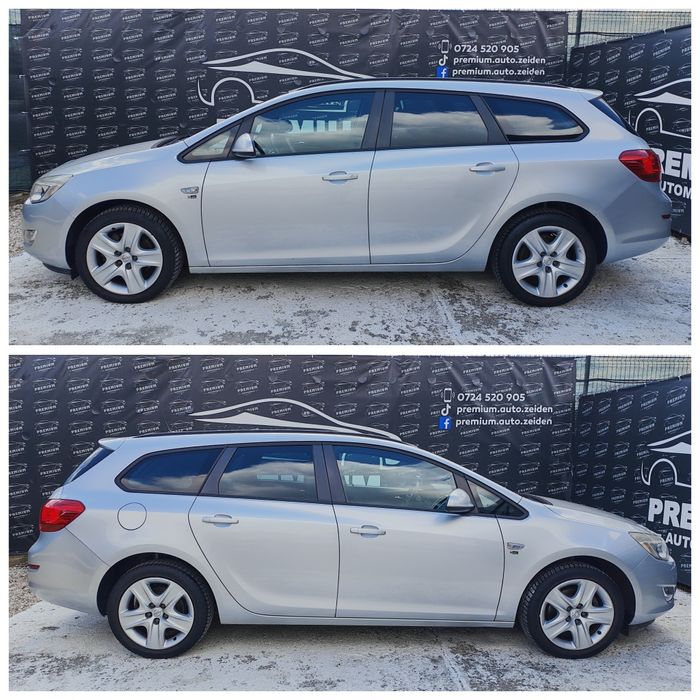 Opel Astra J  1.7 CDTi EURO 5*GARANȚIE* Volan încălzit / Piele / Carte service