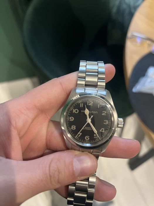 Hamilton khaki filed murph 38mm