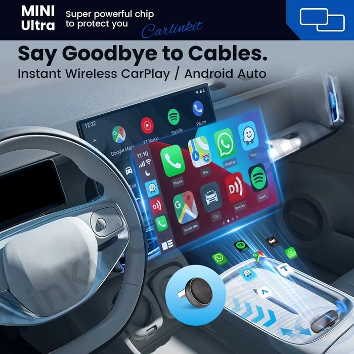 Carplay and Android Auto CarlinKit