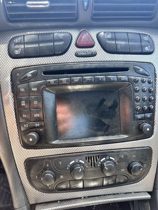 Mercedes W203 C200 Kompressor автоматик – на части (Coupe)