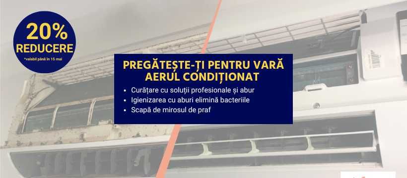 Curatare si igienizare profesionala aer conditionat