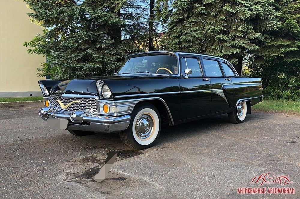 ГАЗ-13 ЧАЙКА как новая