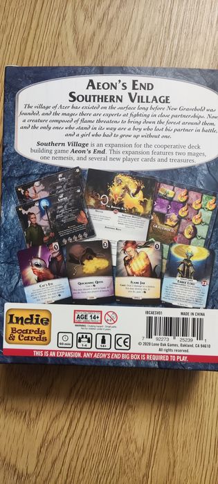 Aeon's end southern village (extensie)