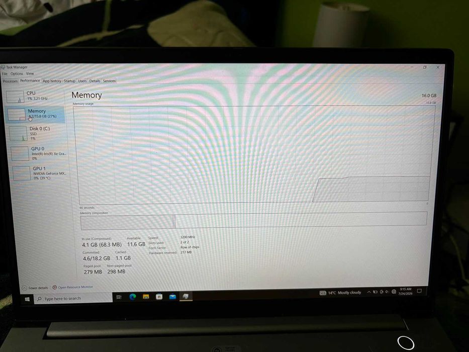 Lenovo G2 15 ITL - I7 - 16 GB RAM - Placa Video Dedicata