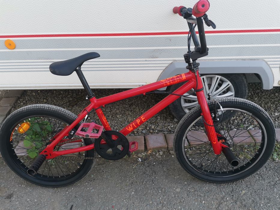 Bicicleta Bmx Wipe 320