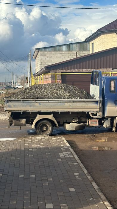 Щебень песок отсев