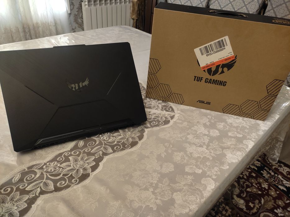 Asus Tuf Gaming геймерский ноутбук