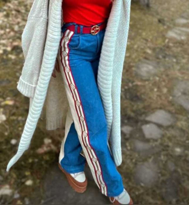 Alessa Алеса Двулицев черен/червен колан от естествена кожа