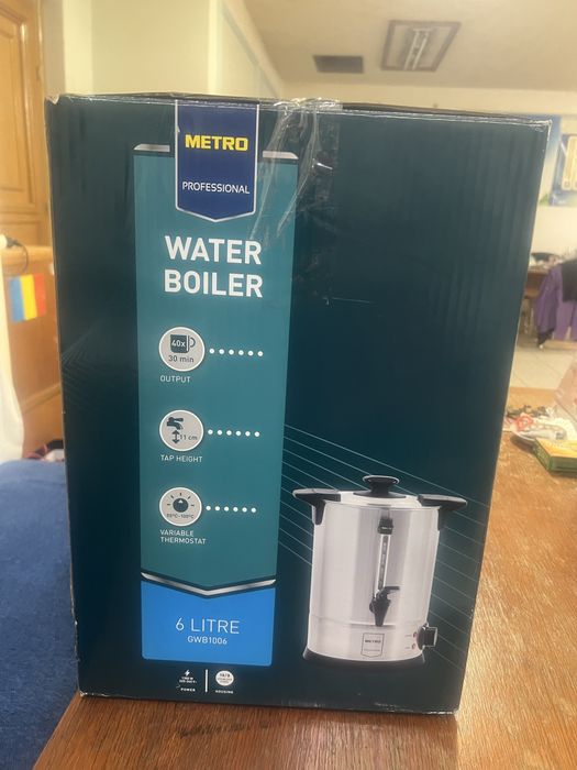 Boiler electric apa METRO professional 6 L 1300w