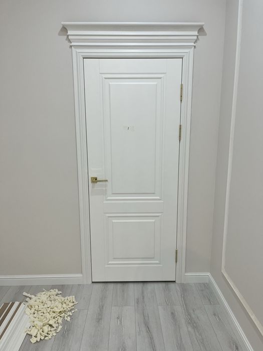 Установка дверей