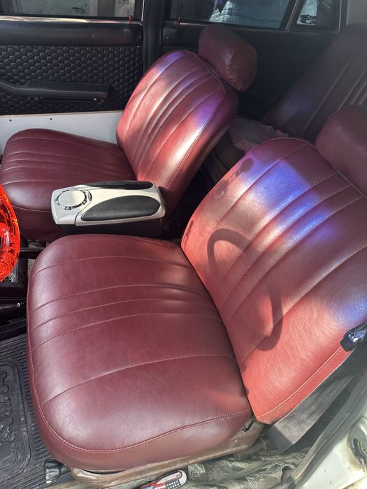 Кожанный салон для жигули