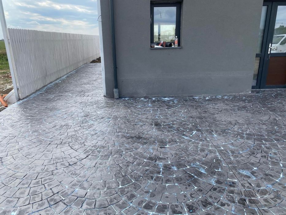 Beton Amprentat