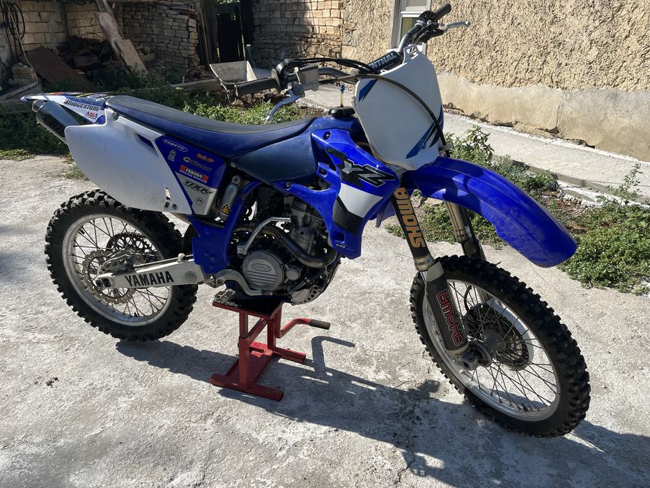 Yamaha yzf 250 2005 крос