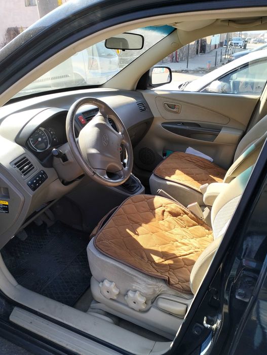 Hyundai Tucson JM 2006