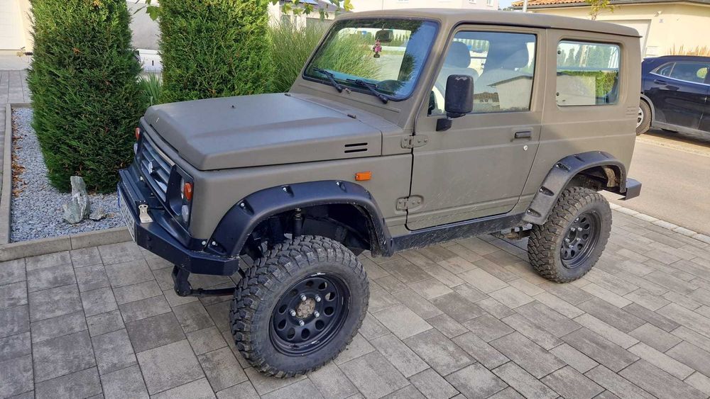 SUZUKI Samurai 2000 — imagine 3