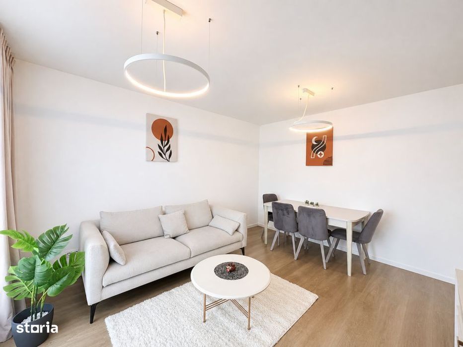 Apartament 2 camere de inchiriat | H Pipera Lake | Zona Pipera | Parca