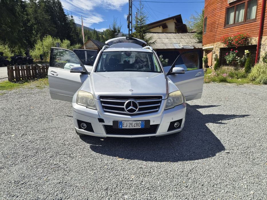 Mercedes GLK 220 4 MATIC SPORT