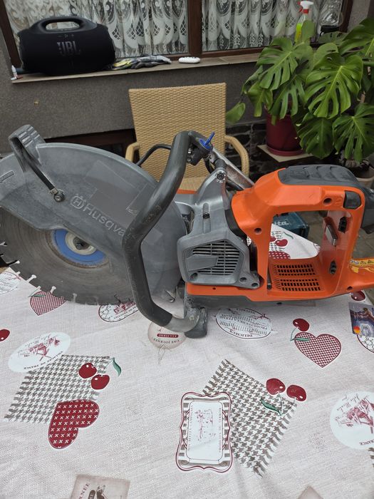 HUSQVARNA K 1 PACE фугорез  на батеря
Флугоре