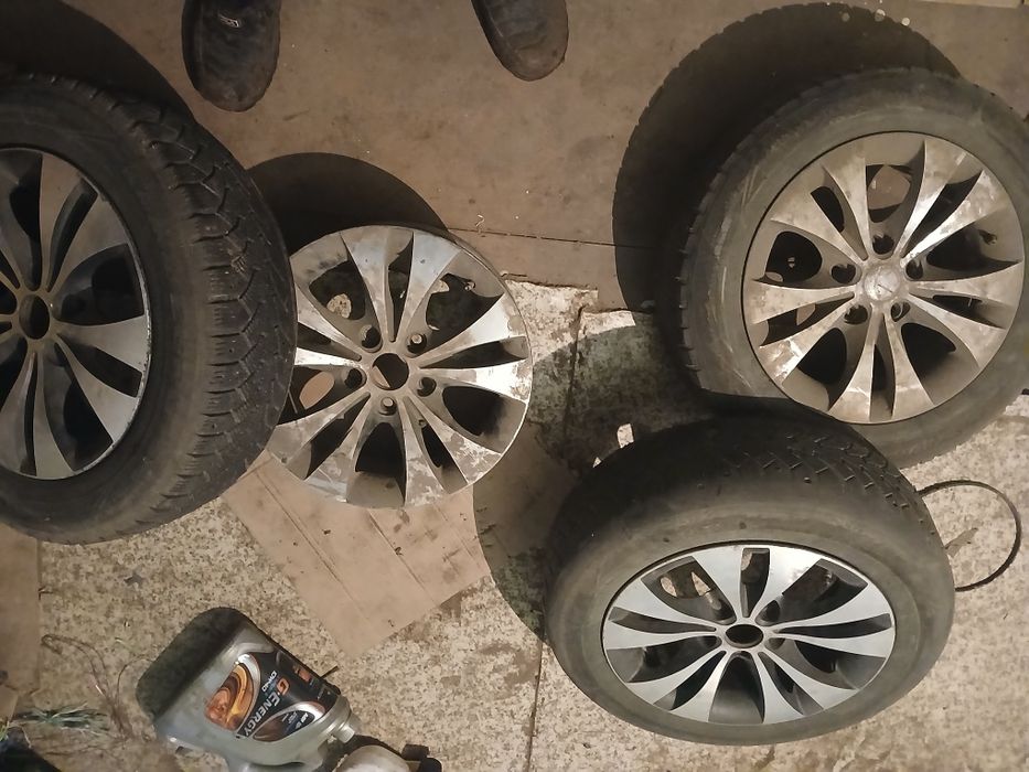 Диски титановый на 15