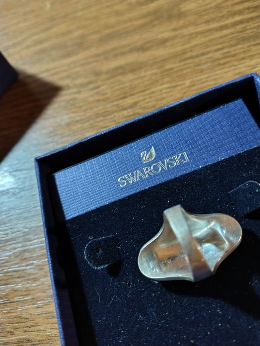 Inel de argint cu diamante SWAROVSKI