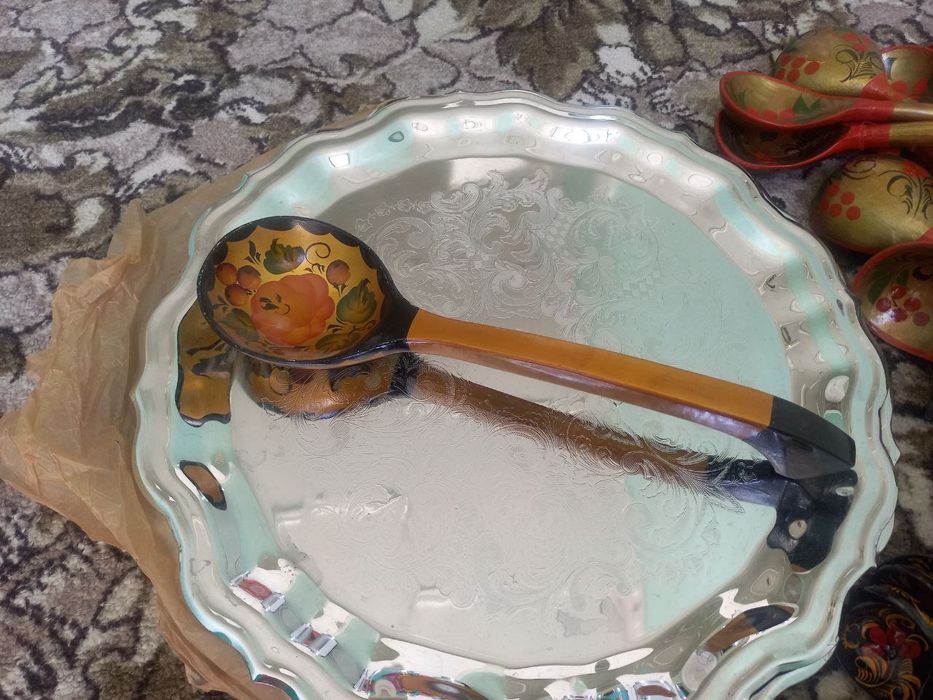 Katta cho'p qoshiq (yangi sovet davridagi)