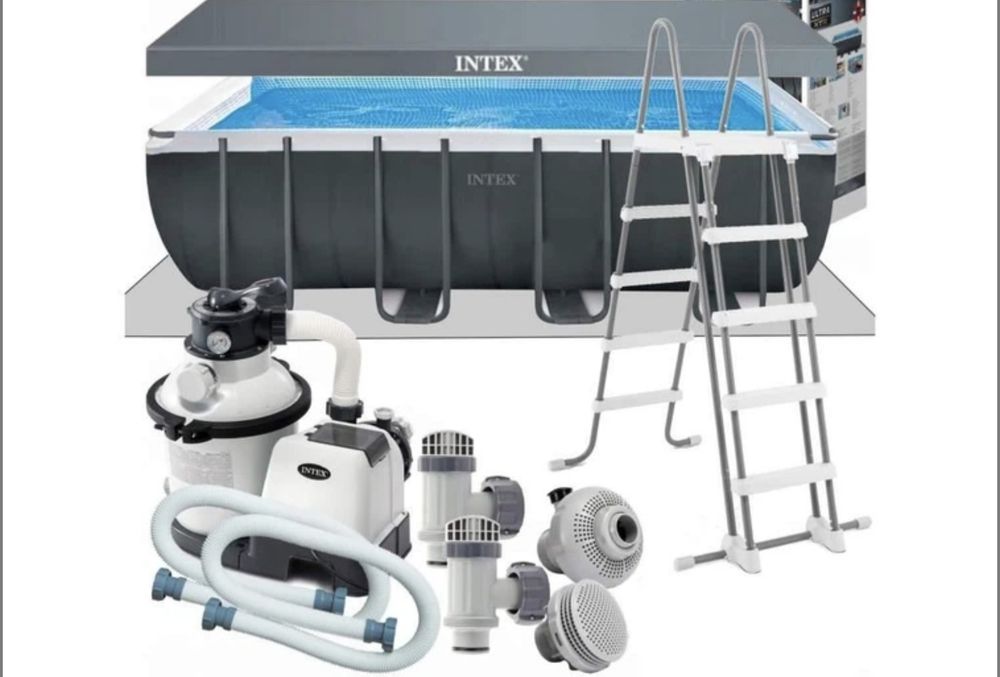 Каркасный бассейн INTEX