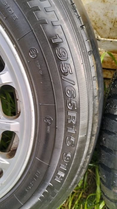 Колеса mercedes r15